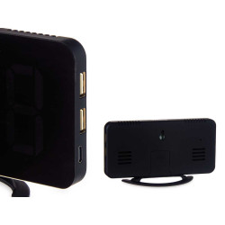 BLACK MIRROR CLOCK
