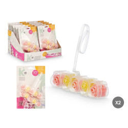 SET 2 PZ SFERE WC ORCHIDEA 50GR