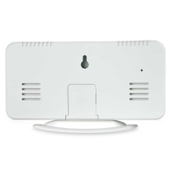 WHITE MIRROR CLOCK