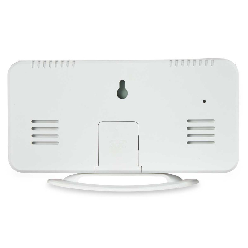 WHITE MIRROR CLOCK