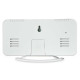 REVEIL MIROIR BLANC