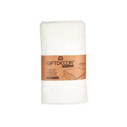 COLCHA CAMA AGUA BLANCO 180X260CM