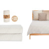 COUETTE LIT EAU BEIGE 180X260CM