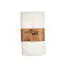 180X260CM WHITE GEOMETRIC PATTERN BEDSPREAD 