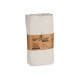 180X260CM BEIGE GEOMETRIC PATTERN BEDSPREAD 