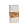 180X260CM BEIGE GEOMETRIC PATTERN BEDSPREAD 