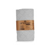 180X260CM GREY GEOMETRIC PATTERN BEDSPREAD 