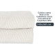 COLCHA CAMA PADRÃO AGUA BEGE 240X260CM