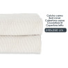 COLCHA CAMA PADRÃO AGUA BEGE 240X260CM