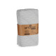 240X260CM GREY AQUA PATTERN BEDSPREAD 