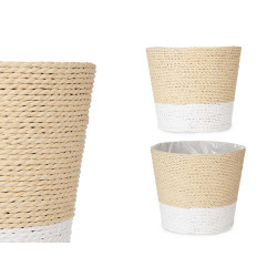 CESTA ALGHE 18CM BIANCO NATURALE