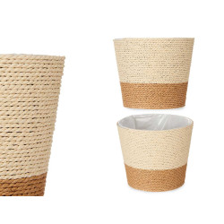 CESTA ALGHE 18CM MARRONE NATURALE