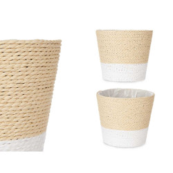 CESTA ALGHE 15CM BIANCO NATURALE