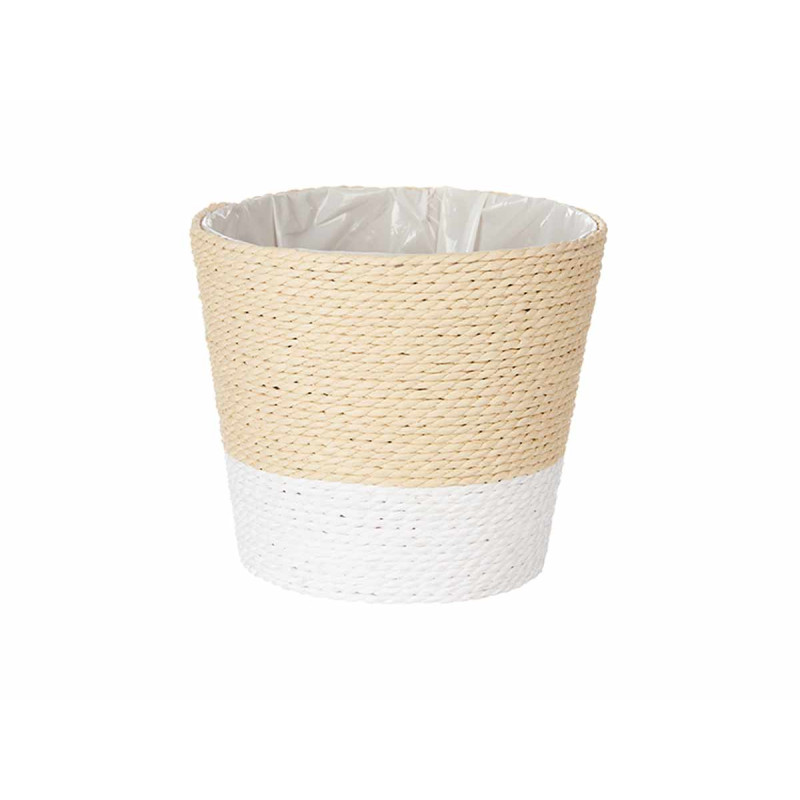 CESTA ALGHE 15CM BIANCO NATURALE