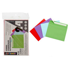 ENVELOPE COMERCIAL SORT 4 COR
