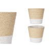 CESTA ALGHE 12,5CM BIANCO NATURALE