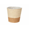 CESTA ALGHE 12,5CM MARRONE NATURALE
