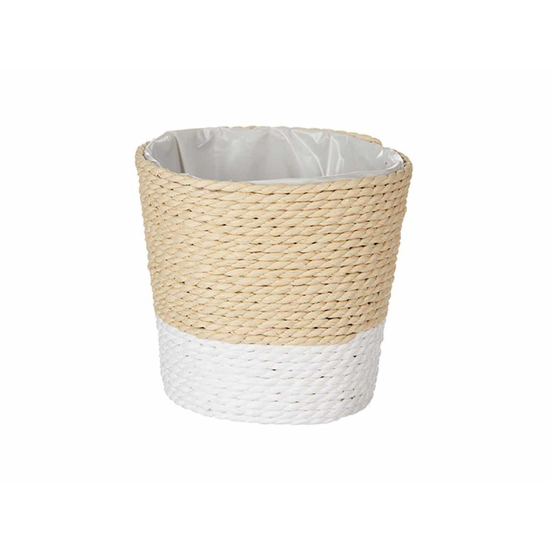CESTA ALGHE 10CM BIANCO NATURALE