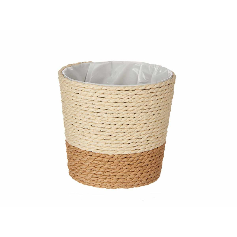 CESTA ALGHE 10CM MARRONE NATURALE