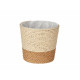CESTA ALGHE 10CM MARRONE NATURALE