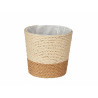 10X10CM NATURAL BROWN ROPE FLOWER POT 