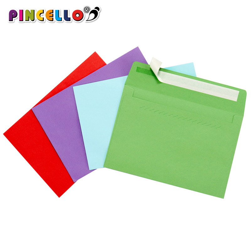 ENVELOPE COMERCIAL SORT 4 COR