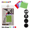 ENVELOPE COMERCIAL SORT 4 COR