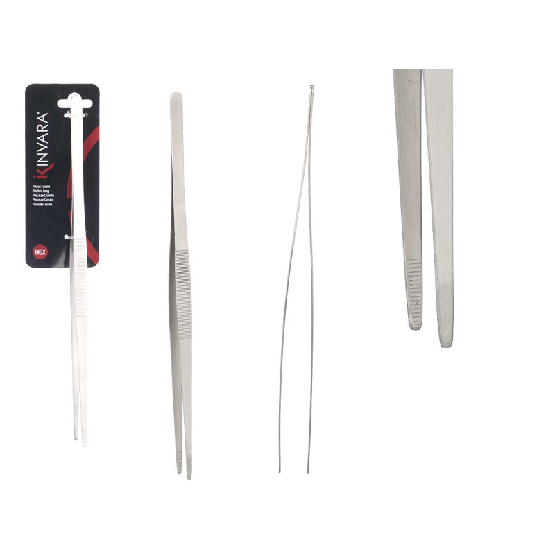 STAINLESS STEEL SUSHI TONGS