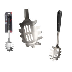 SPAGHETTI SPOON SOFT HANDLE MATT BLACK