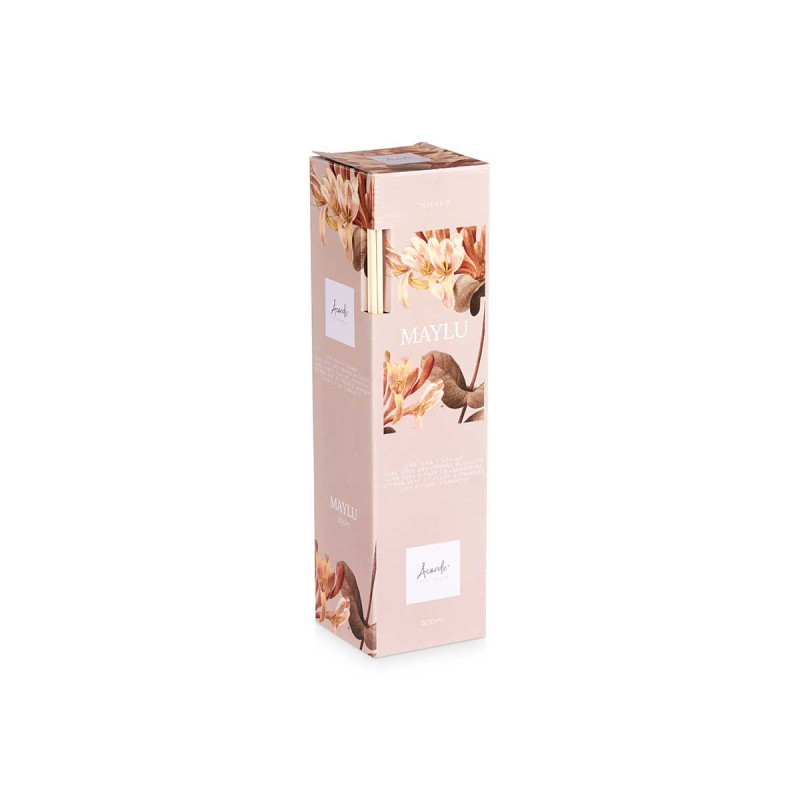 500ML PURE LIME AND ORANGE BL DIFFUSER W STICKS  