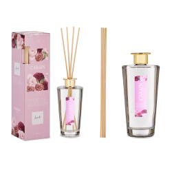 500ML VINTAGE ROSE POWDER DIFFUSER WITH STICKS  