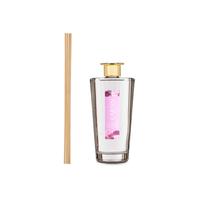 500ML VINTAGE ROSE POWDER DIFFUSER WITH STICKS  