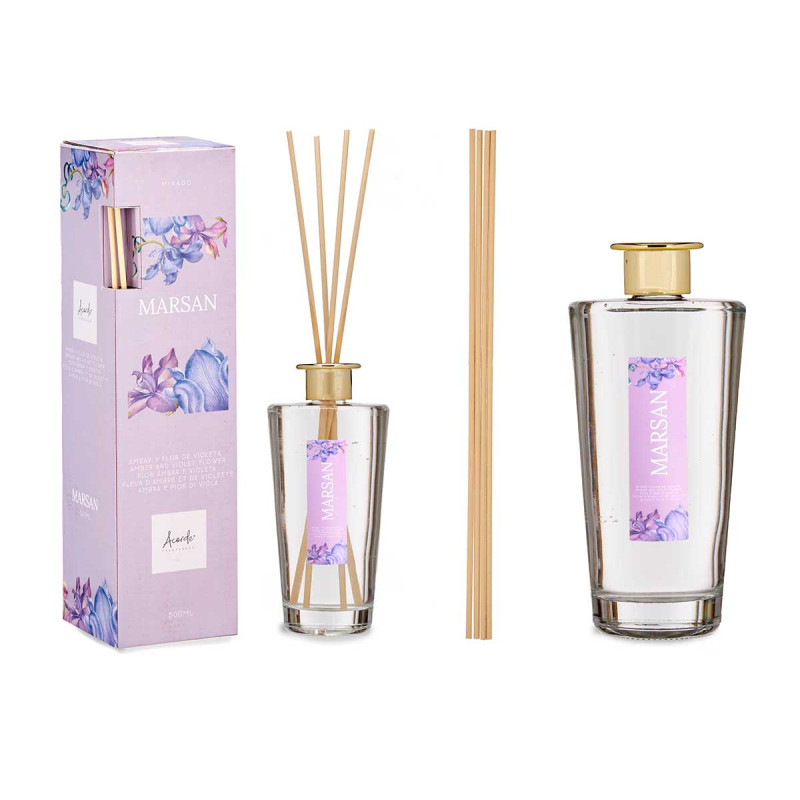 MIKADO 500ML AC TIGE FLEUR D'AMBRE ET DE VIOLETTE