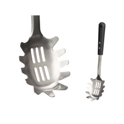 SPATULE À SPAGUETTI MANCHE DOUCE NOIR MAT