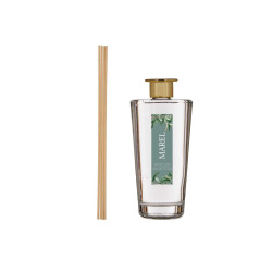 500ML FRESH MINT AND JASMINE DIFFUSER WITH STICKS