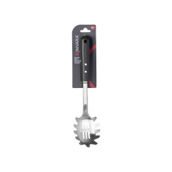 SPAGHETTI SPOON SOFT HANDLE MATT BLACK