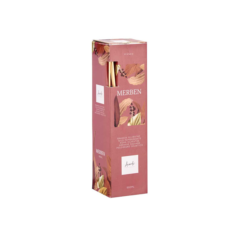 500ML WILD POMEGRANATE DIFFUSER WITH STICKS  