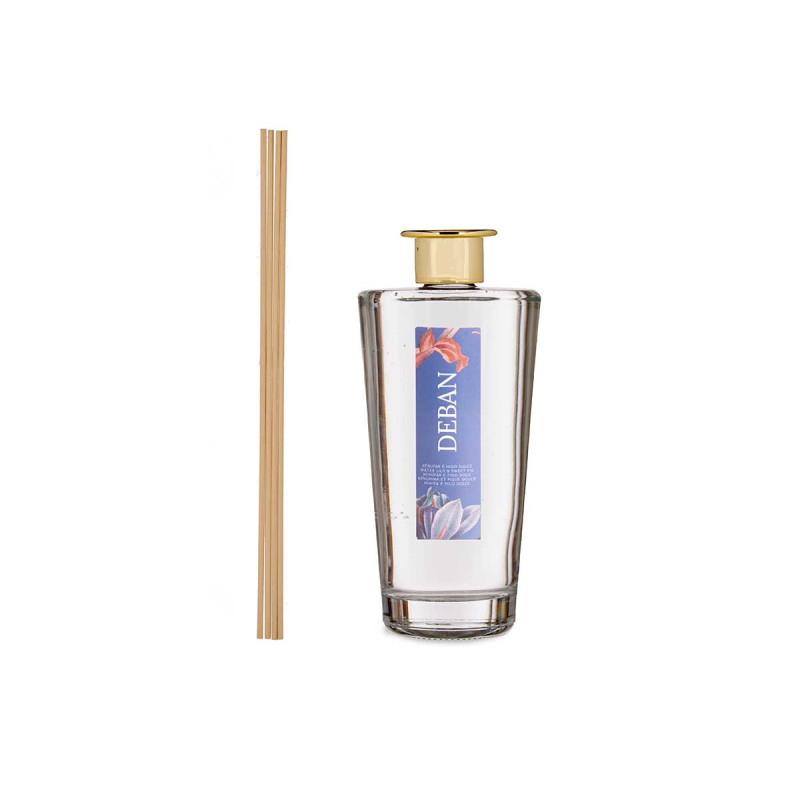 500ML WATER LILY AND FIG DIFFUSER WITH STICKS  