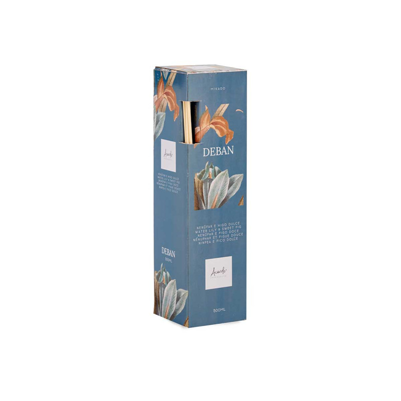 500ML WATER LILY AND FIG DIFFUSER WITH STICKS  