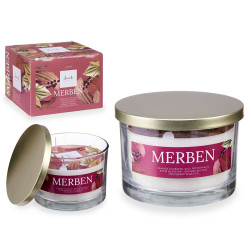 WILD POMEGRANATE CANDLE WITH GOLD LID