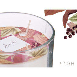 WILD POMEGRANATE CANDLE WITH GOLD LID