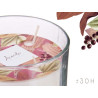 WILD POMEGRANATE CANDLE WITH GOLD LID