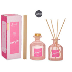 250ML PEONY DIFFUSER WITH STICKS  