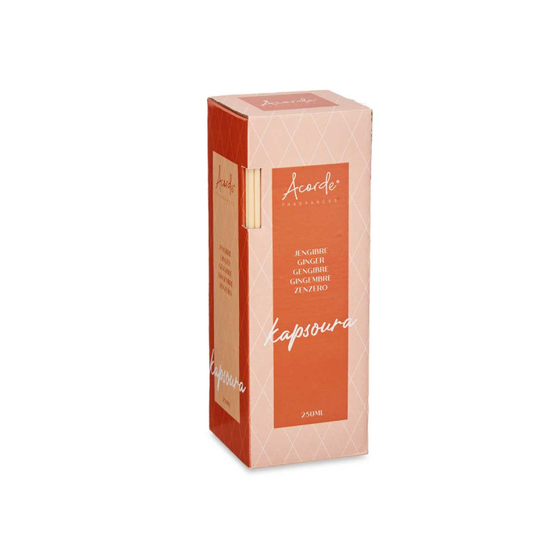 250ML GINGER DIFFUSER WITH STICKS  