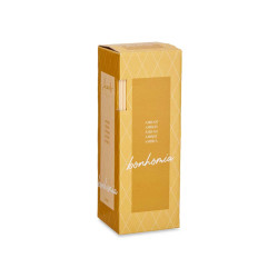 250ML AMBER DIFFUSER WITH STICKS  
