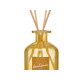 250ML AMBER DIFFUSER WITH STICKS  