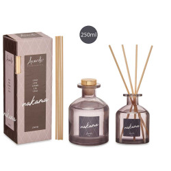 250ML FLAX DIFFUSER WITH STICKS  