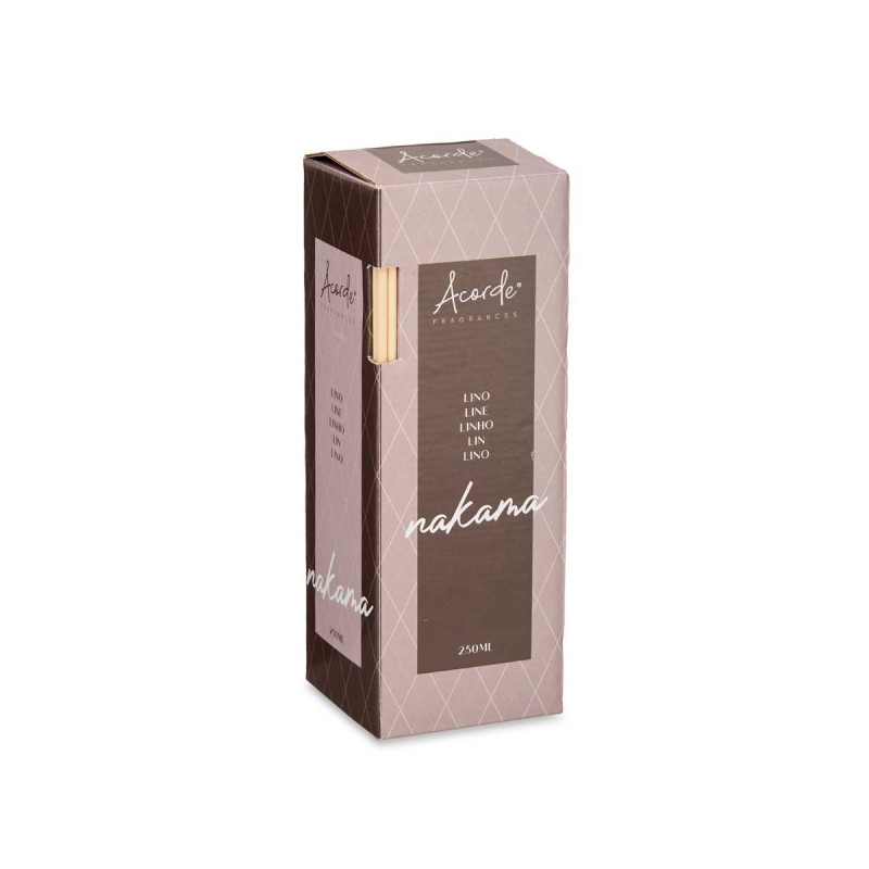 250ML FLAX DIFFUSER WITH STICKS  