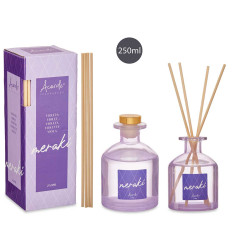 250ML VIOLET DIFFUSER WITH STICKS  