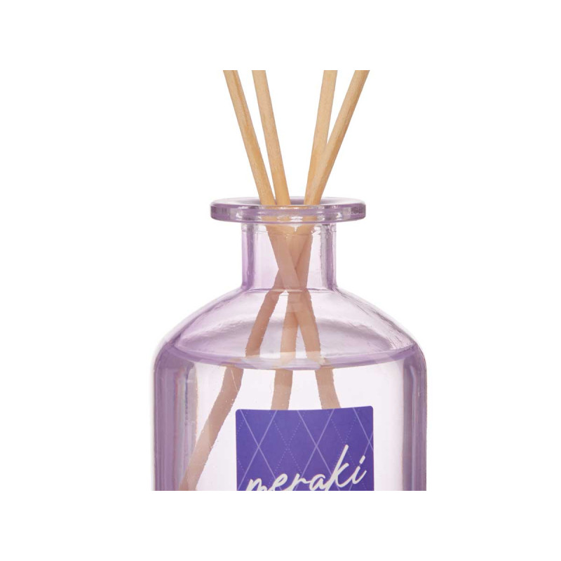 250ML VIOLET DIFFUSER WITH STICKS  